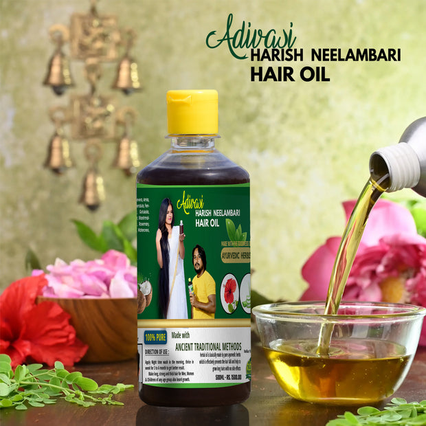 Adivasi Herbal Hair Oil🌿