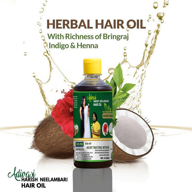 Adivasi Herbal Hair Oil🌿