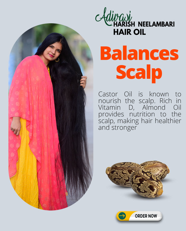 Adivasi Herbal Hair Oil🌿