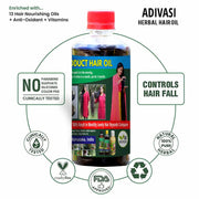 Adivasi Herbal Hair Oil🌿